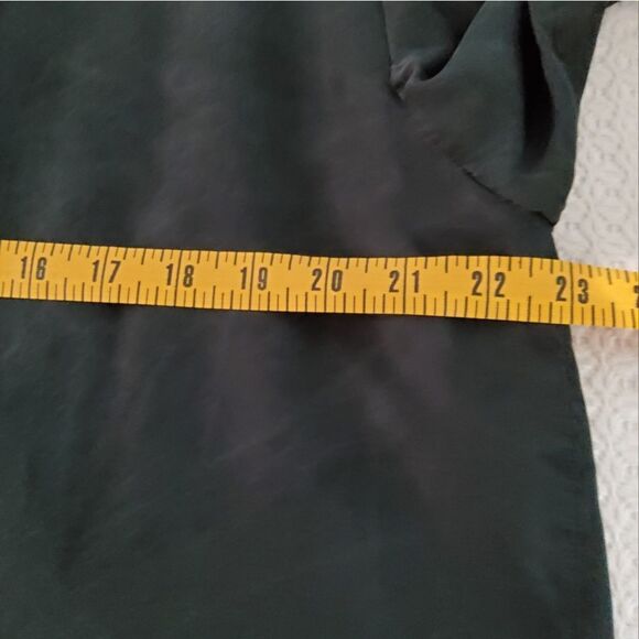 Eileen Fisher Women's Charcoal Silk Oversize Jacket Size S - Picture 8 of 9